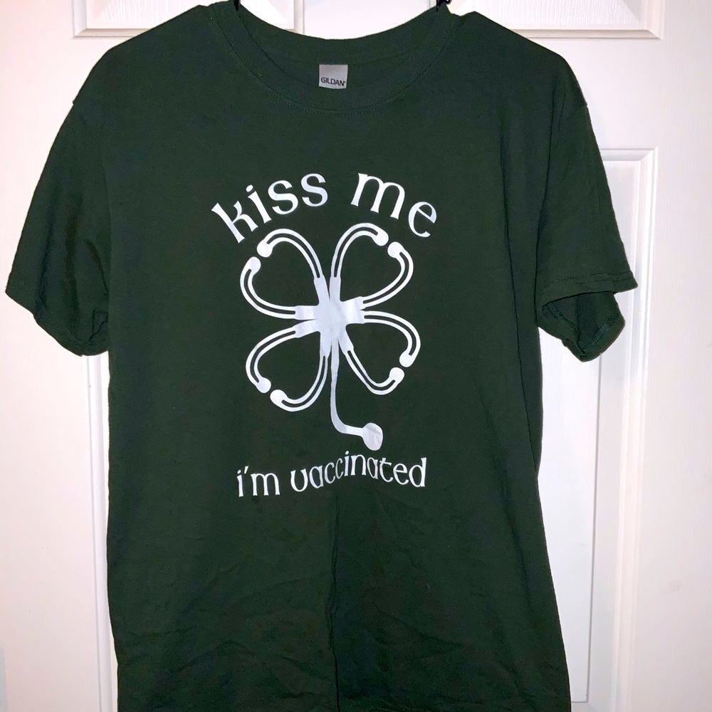 Irish nurse T